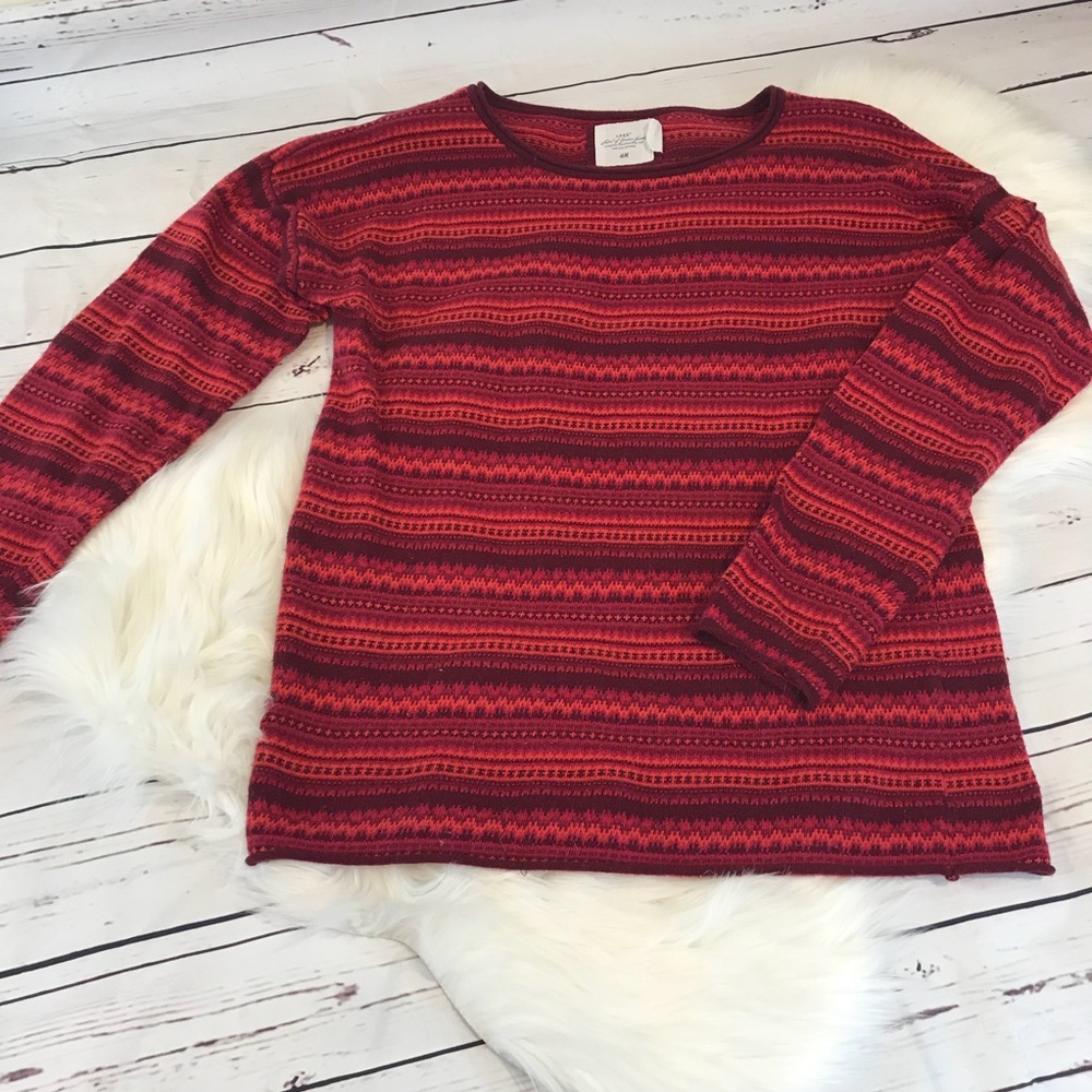 H&M L.O.G.G. Large sweater